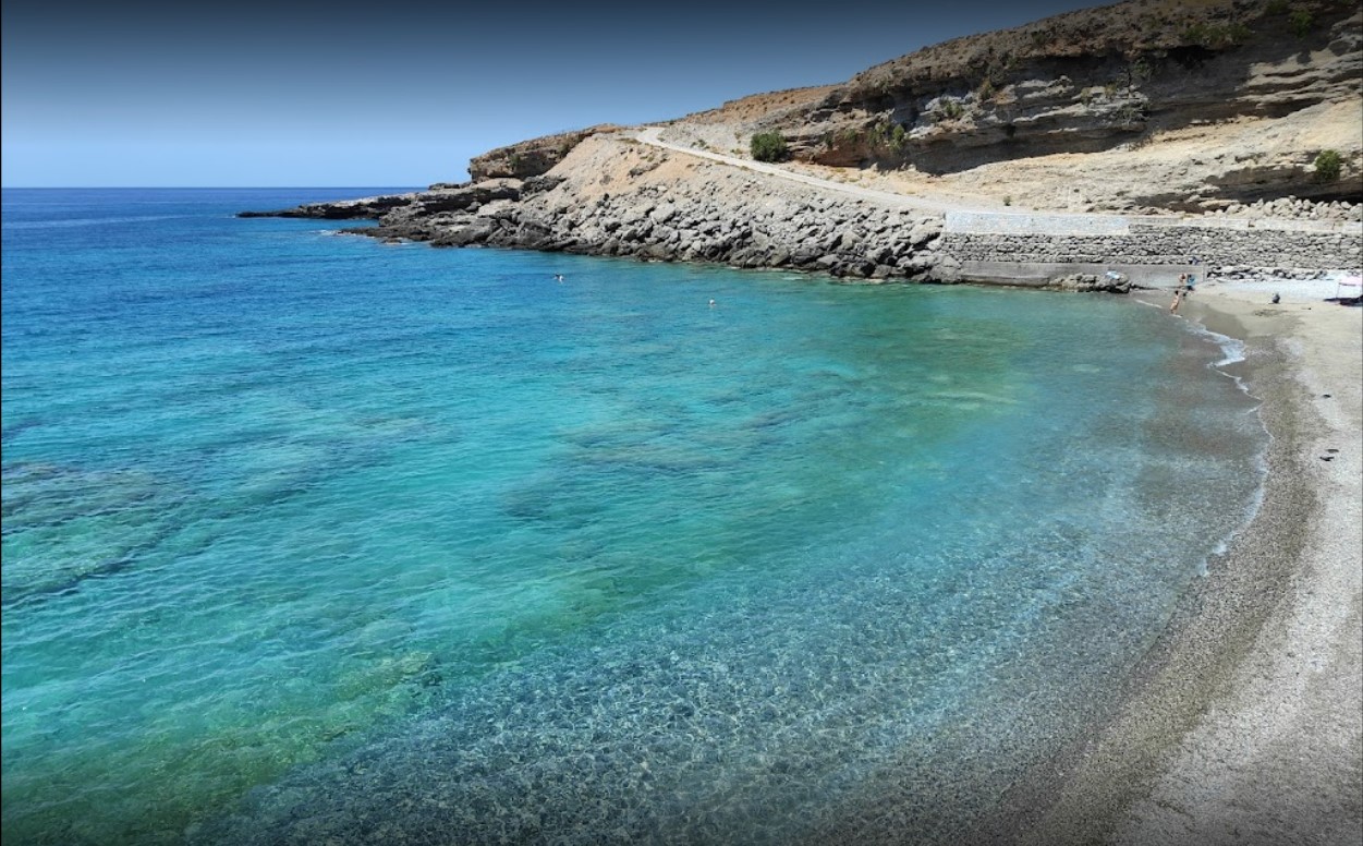 Agios Haralabos Beach Sfakia